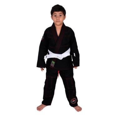 Imagem de Kimono Infantil Trançado Hero MKS Jiu-Jitsu-Unissex