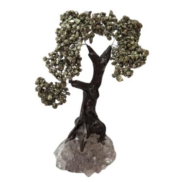 Imagem de Árvore de Pedra Piritita Presentes e Decorações