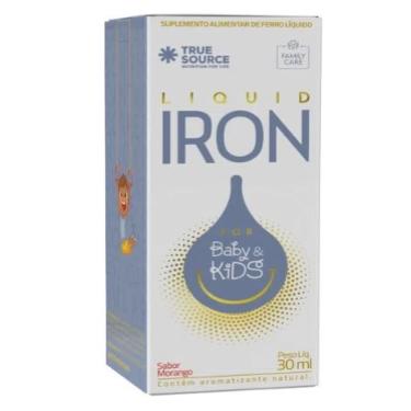 Imagem de Iron (Ferro) Líquido Baby &amp; Kids True Source 30ml