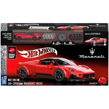 Imagem de Hot Wheels Speed Maserati MC20 Mattel JFR90