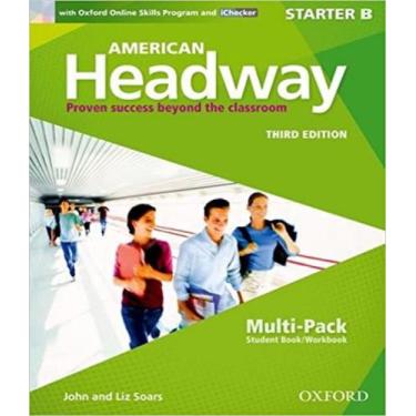 Imagem de American headway starter b multipack w online skills ichecker 3rd ed -