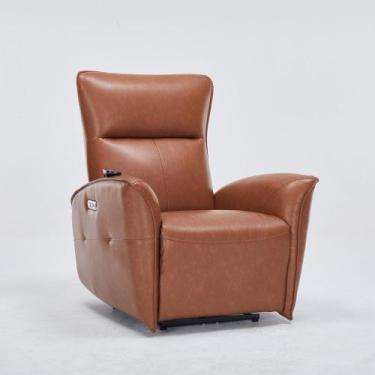 Imagem de Poltrona do Papai Cinema Elétrica Quebec com Massagem Aquecimento Entr