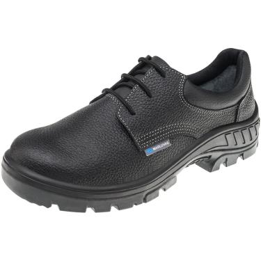Imagem de Tênis De Segurança 95S29  90S29  Preto Bico Plástico 47