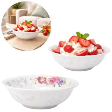 Imagem de Tigela Melamina 17,5cm Ideal Restaurante Hotel Buffet - Emilar