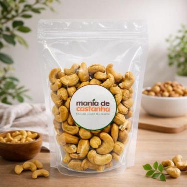 Imagem de Castanha de Caju Torrada e Salgada W1 1kg - Mania De Castanha