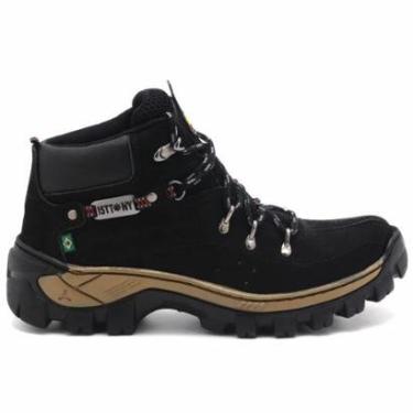 Imagem de Bota Adventure Isttony Cano Médio Trilha Nobuck Tratorado-Masculino