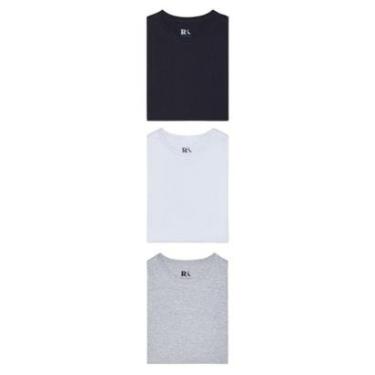 Imagem de Kit 3 Camisetas Básicas Reserva-Masculino