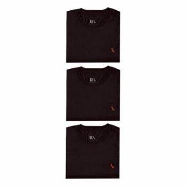 Imagem de Kit 3 Camisetas Brasa Pica Pau Bordado Reserva-Masculino