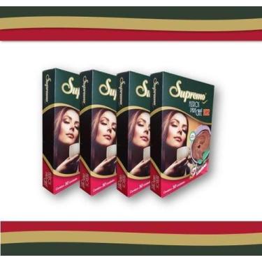 Imagem de 4 Cxs Filtros Para Café Lavável Nº 102 Coador Tnt Supremo 5X - Supremo