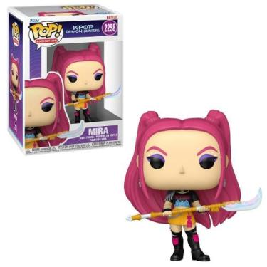 Imagem de Boneco Funko Pop Guerreiras Do K-Pop - Mira - Candide