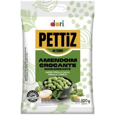 Imagem de Amendoim Crocante Cebola e Salsa Alibec 120g