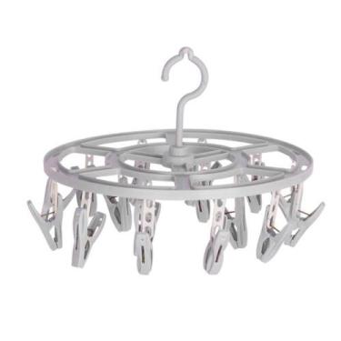 Imagem de Varal Redondo Com 16 Prendedores Sortido - Clean Tech