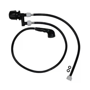 Imagem de Kit Registro Com Mangueira Para Lavatório Dompel