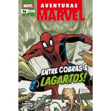 Imagem de Aventuras Marvel 16 - Marvel Comics