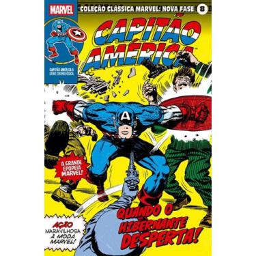 Imagem de Coleção Clássica Marvel: Nova Fase Vol. 08 - Capitão América 5 - Quand