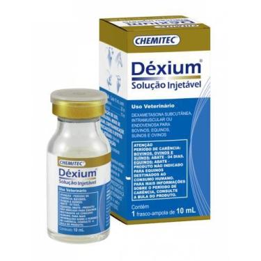 Imagem de Déxium INJ 10ML - CHEMITEC