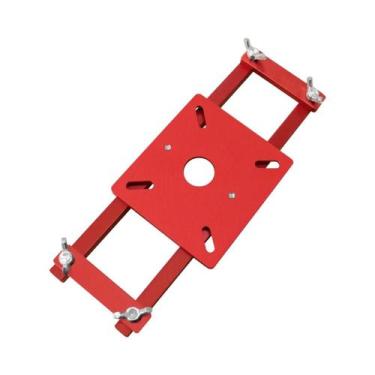 Imagem de Suporte Invisível Autocentrante 2 Em 1 Para Marcenaria, Armários E Móv