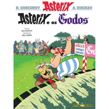 Imagem de Asterix e os Godos (Nº 3 As aventuras de Asterix)