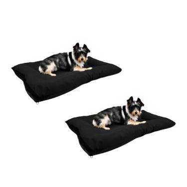 Imagem de 2x Cama Pet Colchonete Médio Futon para Cachorros Impermeável - Supri 
