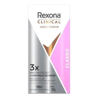 Imagem de Rexona Clinical Antitranspirante Creme Classic 58G