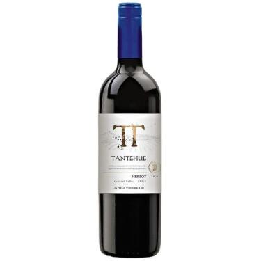 Imagem de Vinho Chileno Tinto Tantehue Merlot 750ml