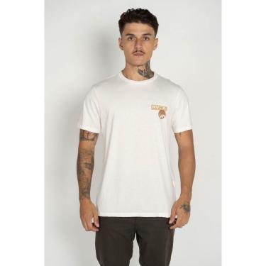Imagem de Camiseta RVCA M/C Desert Scape Snow White-SNOW WHITE-M-Masculino