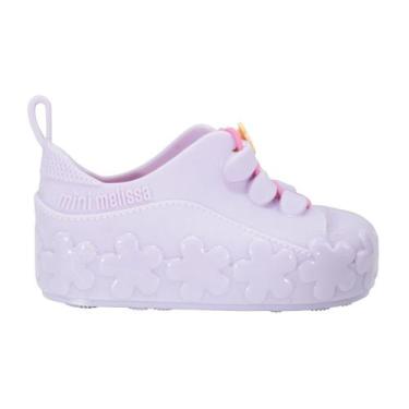 Imagem de Tênis Mini Melissa Bloomy Sneaker Baby Lilás, Li, Lilás, 23/24