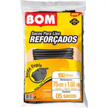 Imagem de Saco P/Lixo Bom Ref.100Lt C/05-0030 - LAFRA