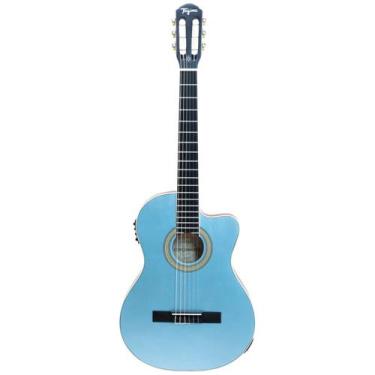 Imagem de Violão Eletroacústico Tagima Latin America Cartagena Flat Nylon, LPBS