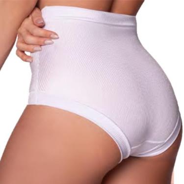 Imagem de Calcinha Feminina Hot Pant Selene, M, Branco