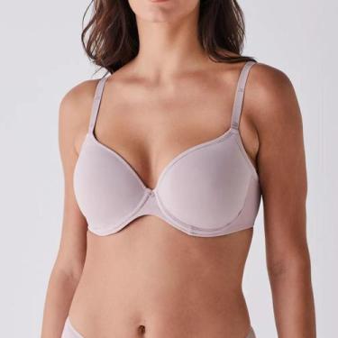 Imagem de Sutiã Lift Levanta Seio Levíssimo Com Bojo e Aro Liz 51381, 42C, Blush