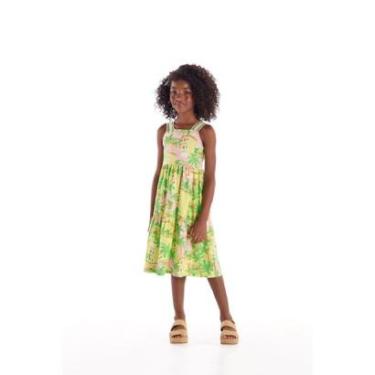 Imagem de Vestido Infantil Cotton Quimby-Feminino