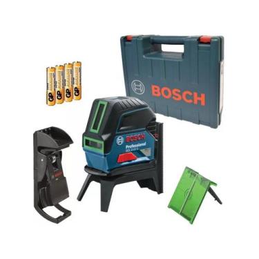 Imagem de Nível a Laser Bosch 15M Verde GCL 2-15G com Suporte Unica