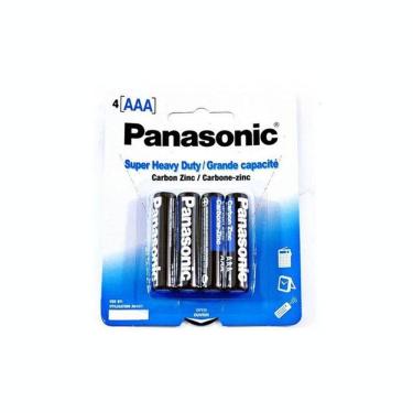 Imagem de Bateria Panasonic AAA (pacote com 4)