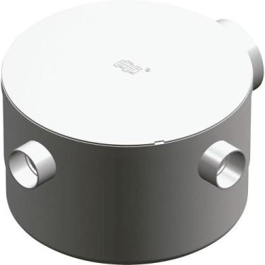 Imagem de Caixa de Gordura 2575 Sifonada Redonda 250 x 150 x 75mm - Herc