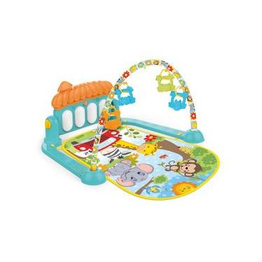 Imagem de Tapete de Atividades Joy Amigos Piano Musical Replay Kids