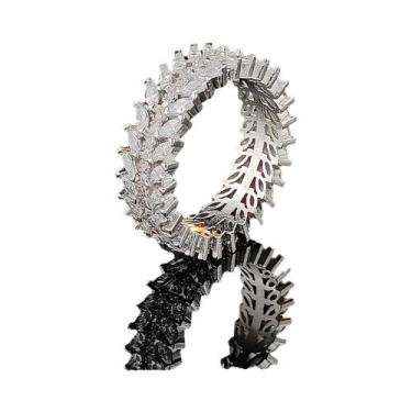 Imagem de Anel De Zircônia Marquise Para Mulheres, Meninas, Casamento, Noivado, 