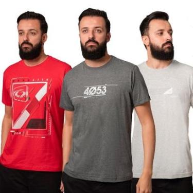 Imagem de Camiseta Básica Masculina Gangster Sortida-Masculino