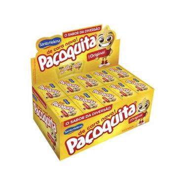 Imagem de Pacoquita santa helena quadrada c/50 - Paçoquita