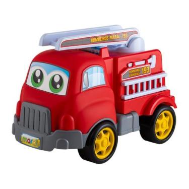 Imagem de Caminhão Turbo Truck Bombeiro Maral 4120 Cor Vermelho, Vermelho, Bombe
