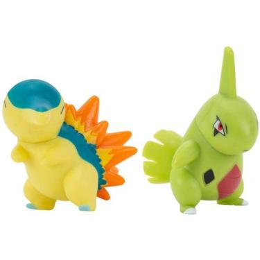 Imagem de Boneco Pokémon Larvitar e Cyndaquil 2 Unidades - Sunny Brinquedos, Col