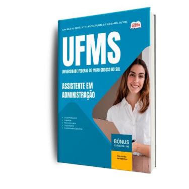 Imagem de Apostila UFMS - Assistente em Administração - Apostilas Opção