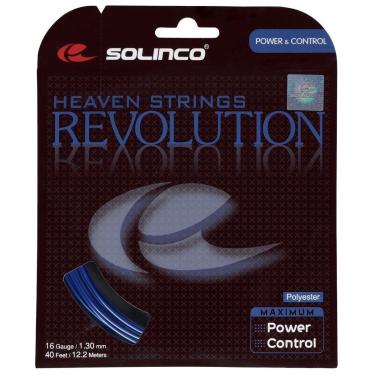 Imagem de Corda Solinco Revolution 16L 1.30mm Azul - Set Individual-Unissex