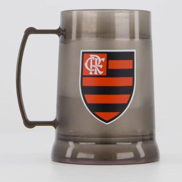 Imagem de Caneca Gel Flamengo Libertadores Preta-Unissex