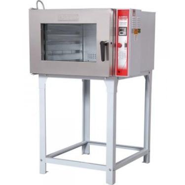 Imagem de Forno Turbo á Gas 5 Assadeiras FTG150 Epóxi G.Paniz Bivolt