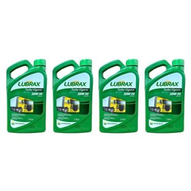 Imagem de Oleo Lubrax Vigoros API CH4 Motor Diesel Alto Km 12 Litros