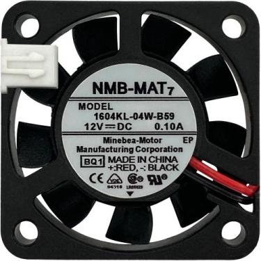 Imagem de Cooler 1604KL-04W-B59 12V 1.2W 2L 2P 4010 Garantia 2 Anos - NMB-MAT