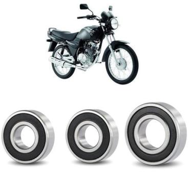 Imagem de Rolamentos Roda Traseira Sundown Hunter 125 - AD Parts