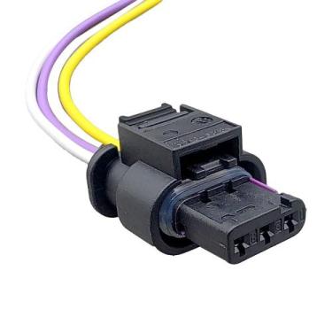 Imagem de Chicote Plug Conector Sensor Ré Estacionamento VW 4f0973703 - RAINHA D