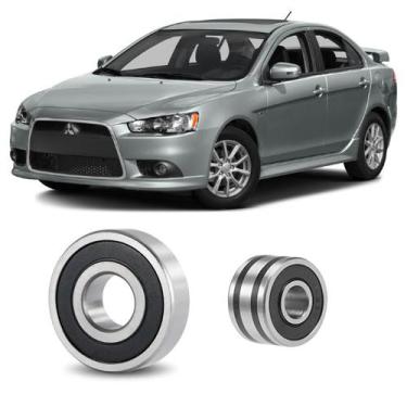 Imagem de Rolamento de Alternador Mitsubishi Lancer de 2011 até 2014 - AD Parts